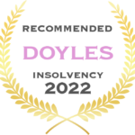 recommended insolvency law firm Doyles 2022